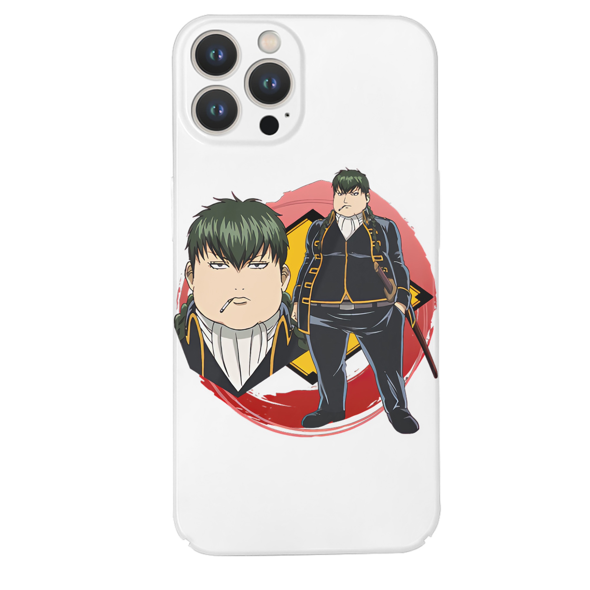 （画像用） ぎんたま 坂田銀時（さかたぎんとき） 神楽 志村新八（しむら しんぱち） GINTAMA Sakata Gintoki Kagura Shimura Shinpachi 【iPhone 14シリーズ対応】ハードケース